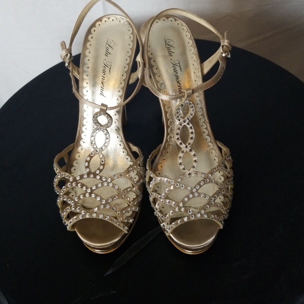 Lulu Townsend Platform High Heel Sandals